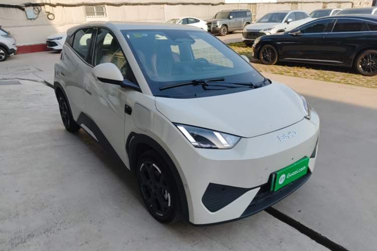 Used BYD Seagull 2025 Smart Drive Version 305 km Freedom Edition Front Right 45 Deg