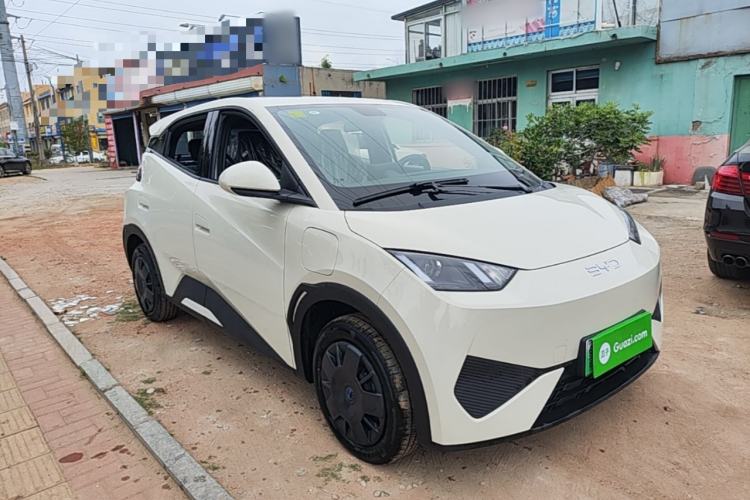 Used BYD Seagull 2025 305km Active Version Front Right 45 Deg