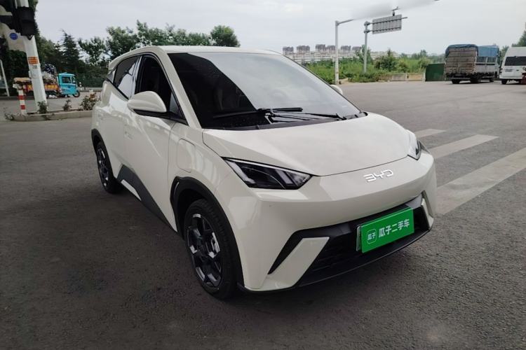 Used BYD Seagull 2025 305 km Free Version Front Right 45 Deg