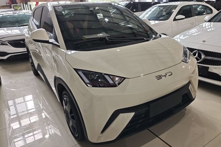 Used BYD Seagull 2025 305km Active Version Front Right 45 Deg
