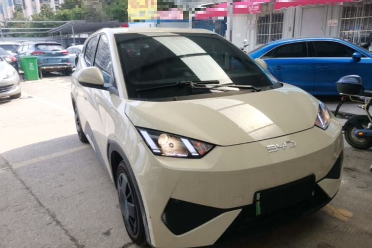 Used BYD Seagull 2025 Intelligent Driving Version 305 km Dynamic Edition Front Right 45 Deg