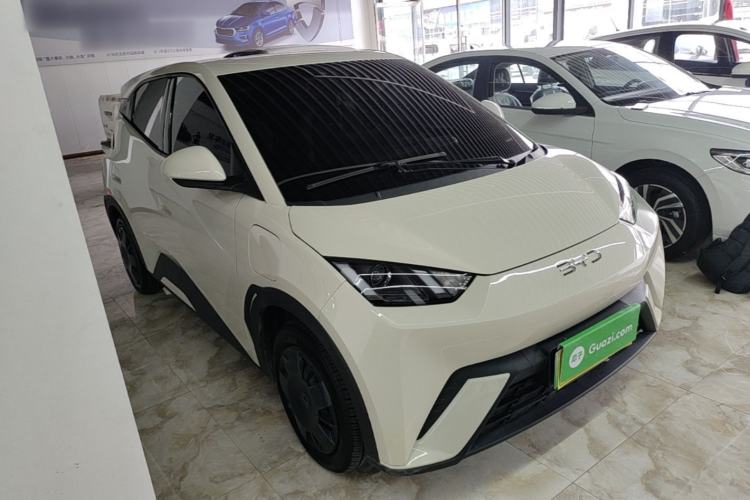 Used BYD Seagull 2025 305km Active Version Front Right 45 Deg