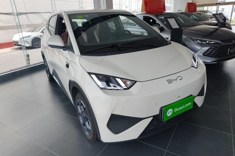 Used BYD Seagull 2025 Smart Drive Version 305 km Freedom Edition Front Right 45 Deg