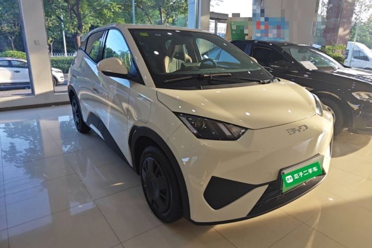 Used BYD Seagull 2025 Intelligent Driving Version 305 km Dynamic Edition Front Right 45 Deg