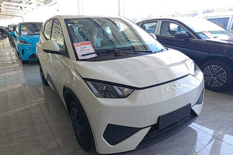 Used BYD Seagull 2025 Intelligent Driving Version 305 km Dynamic Edition Front Right 45 Deg