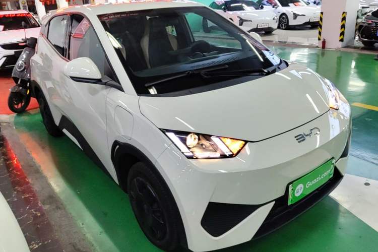 Used BYD Seagull 2025 Intelligent Driving Version 305 km Dynamic Edition Front Right 45 Deg