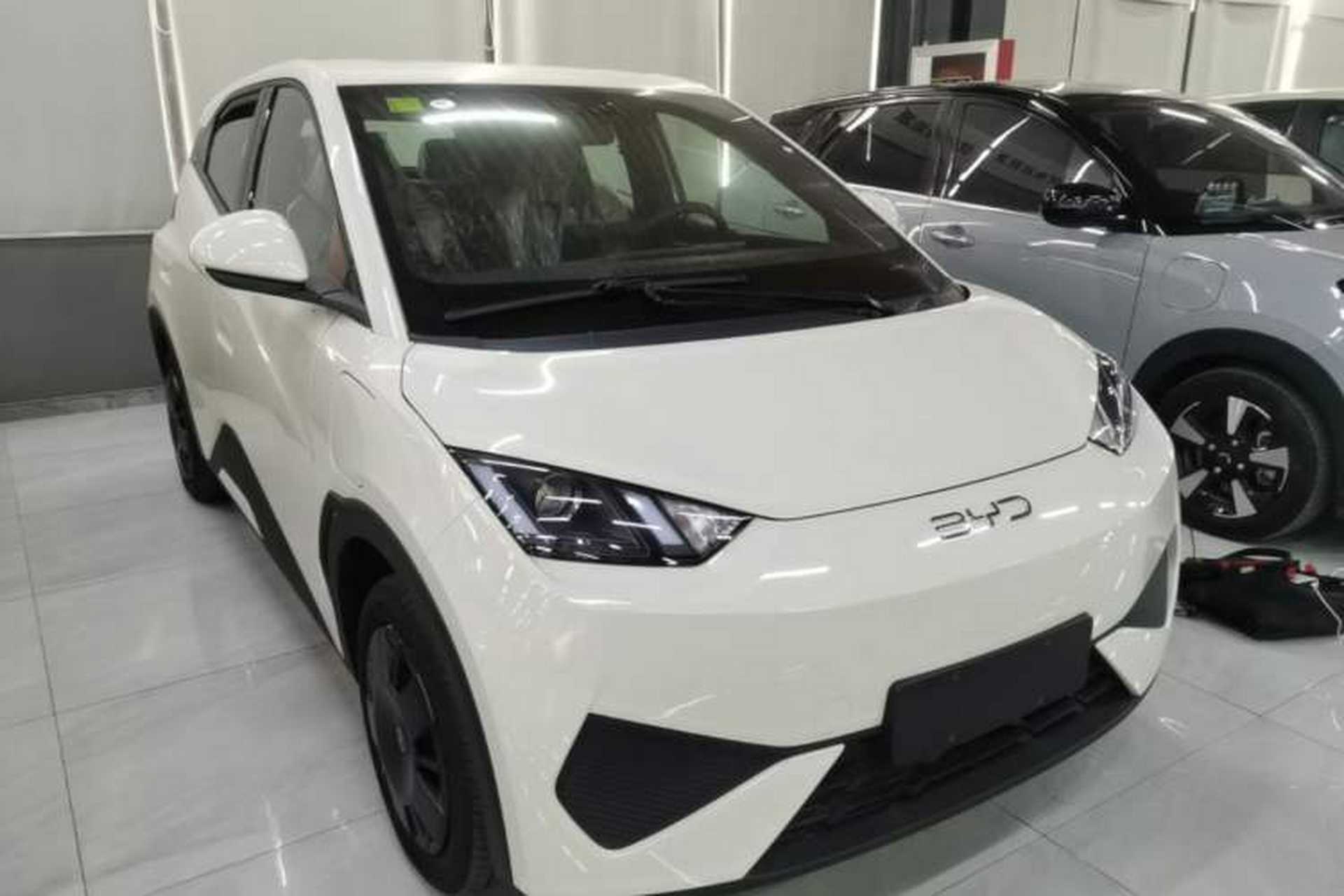 Used BYD Seagull 2025 Intelligent Driving Version 305 km Dynamic Edition Front Right 45 Deg