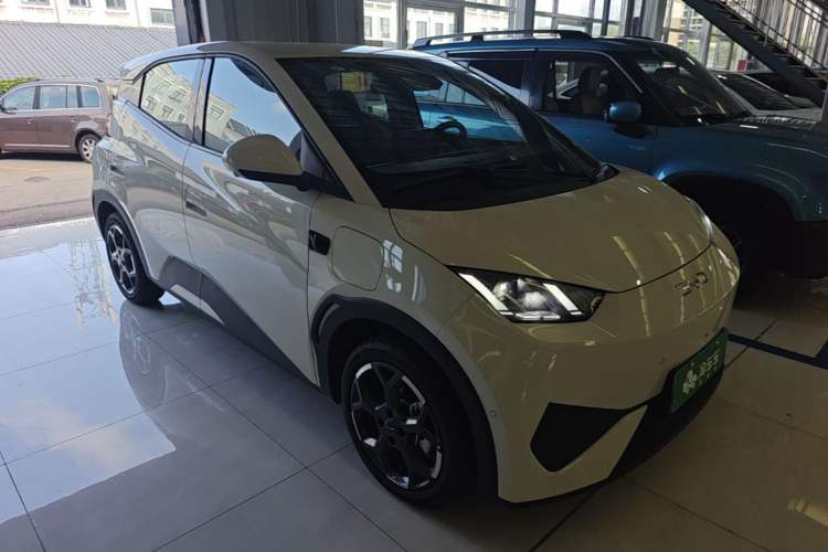 Used BYD Seagull 2025 Smart Drive Version 305 km Freedom Edition Front Right 45 Deg