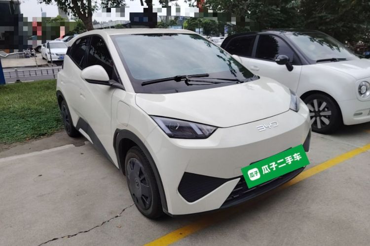 Used BYD Seagull 2025 Intelligent Driving Version 305 km Dynamic Edition Front Right 45 Deg