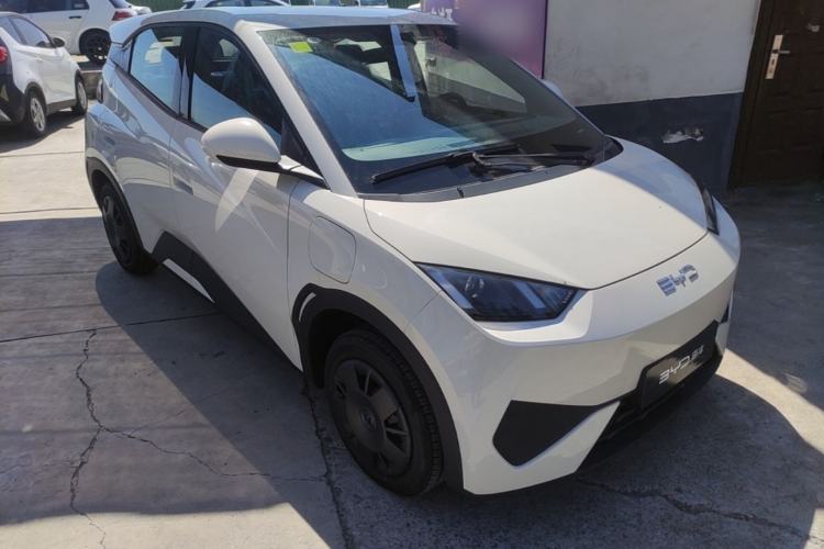 Used BYD Seagull 2025 Intelligent Driving Version 305 km Dynamic Edition Front Right 45 Deg