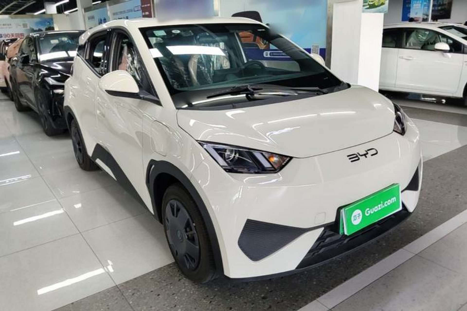 Used BYD Seagull 2025 Intelligent Driving Version 305 km Dynamic Edition Front Right 45 Deg