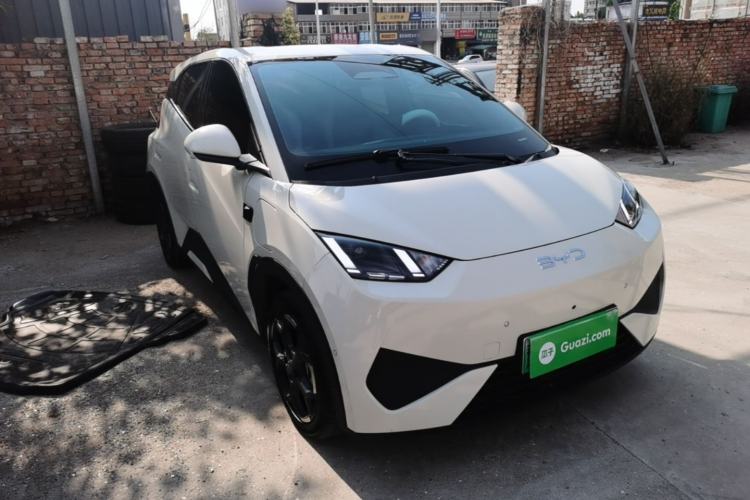 Used BYD Seagull 2025 Intelligent Driving Version 405 km Flying Edition Front Right 45 Deg