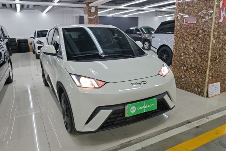 Used BYD Seagull 2025 305km Active Version Front Right 45 Deg