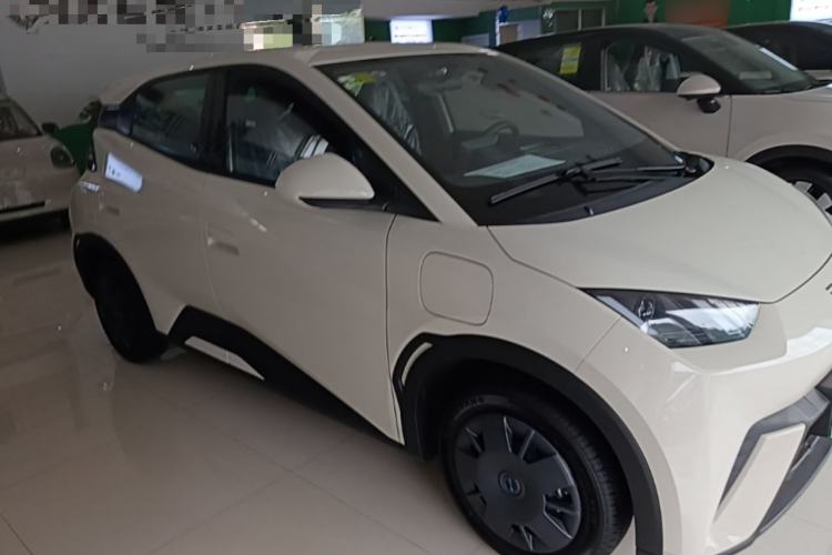 Used BYD Seagull 2025 305km Active Version Front Right 45 Deg