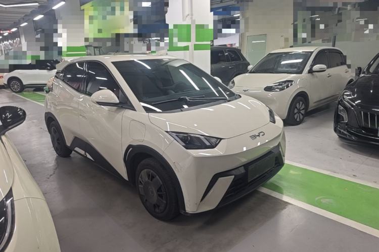Used BYD Seagull 2025 305km Active Version Front Right 45 Deg