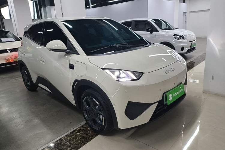 Used BYD Seagull 2025 Smart Drive Version 305 km Freedom Edition Front Right 45 Deg