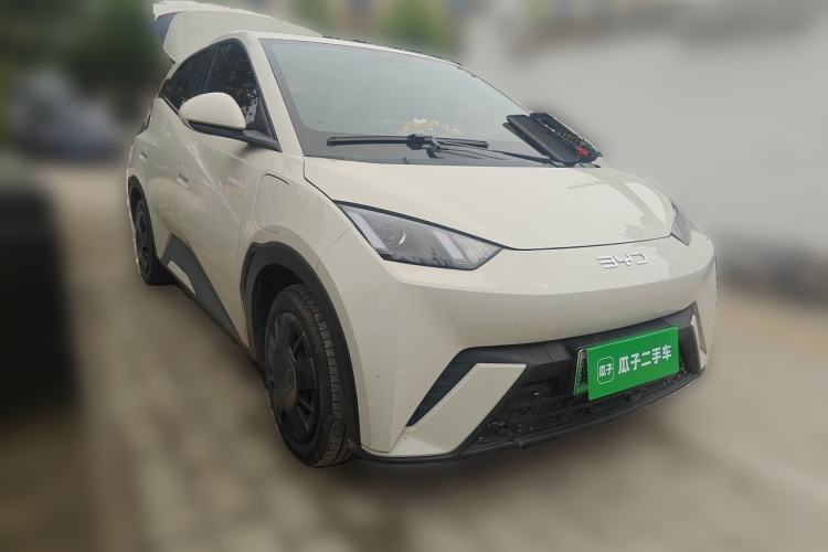 Used BYD Seagull 2025 305km Active Version Front Right 45 Deg
