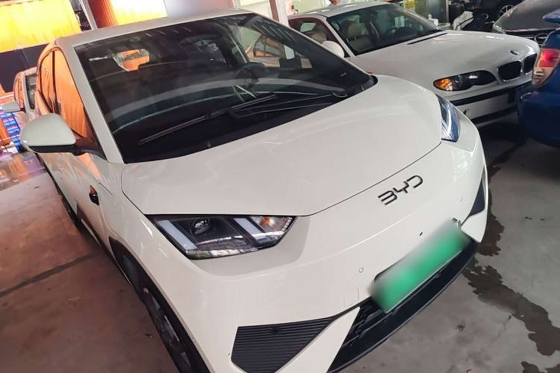 Used BYD Seagull 2025 Smart Drive Version 305 km Freedom Edition Front Right 45 Deg