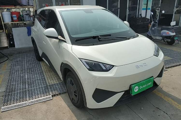 Used BYD Seagull 2025 Intelligent Driving Version 305 km Dynamic Edition Front Right 45 Deg