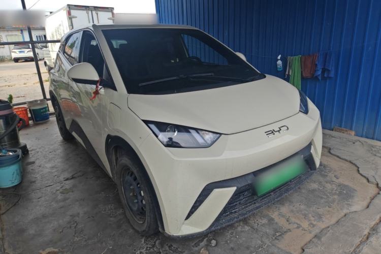 Used BYD Seagull 2025 305km Active Version Front Right 45 Deg
