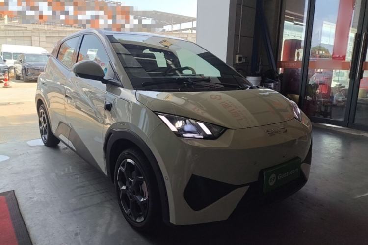 Used BYD Seagull 2025 Smart Drive Version 305 km Freedom Edition Front Right 45 Deg