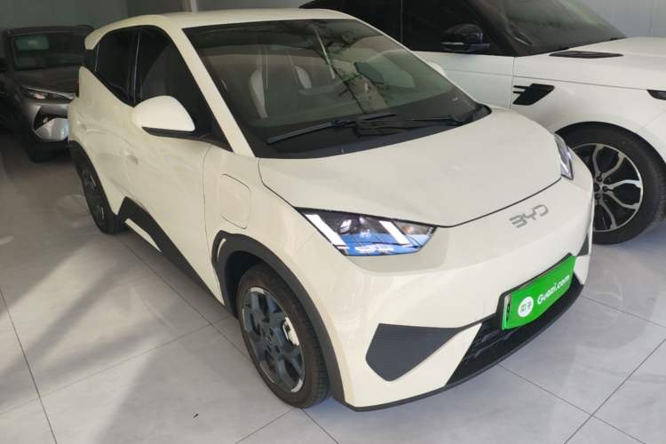 Used BYD Seagull 2025 Model Smart Drive Version 405km Free-Spirited Version Front Right 45 Deg