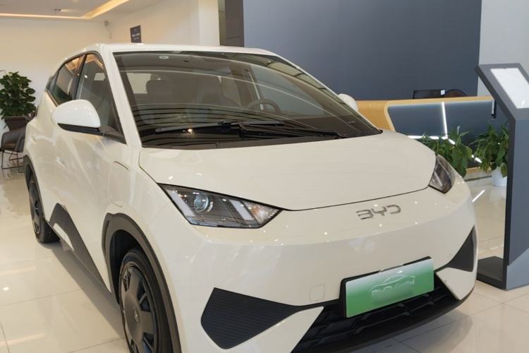 Used BYD Seagull 2025 Intelligent Driving Version 305 km Dynamic Edition Front Right 45 Deg