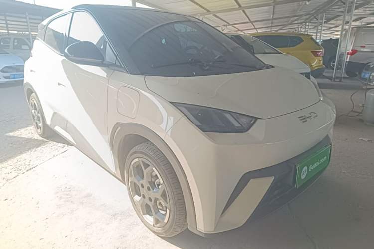 Used BYD Seagull 2025 305 km Free Version Front Right 45 Deg