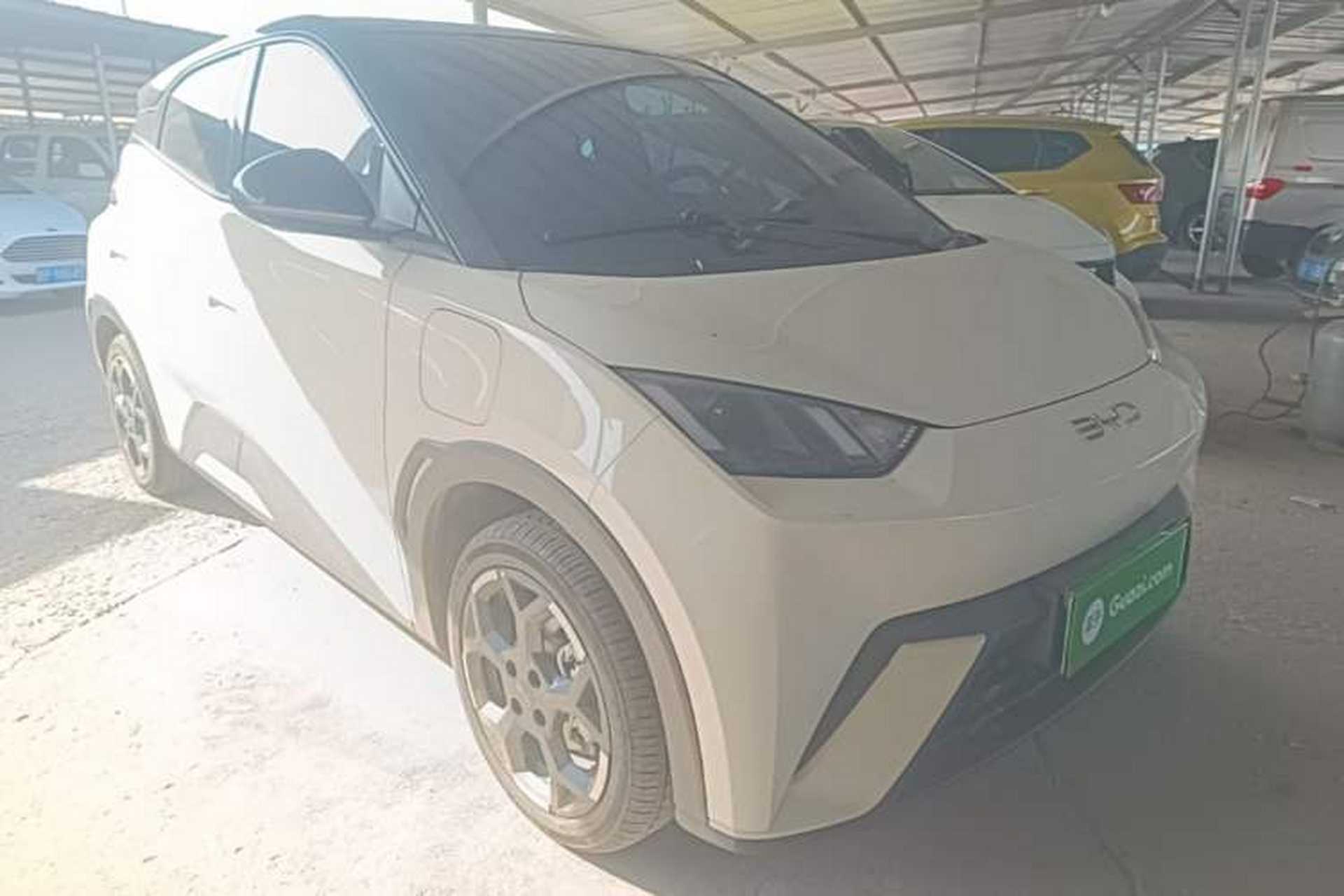 Used BYD Seagull 2025 305 km Free Version Front Right 45 Deg