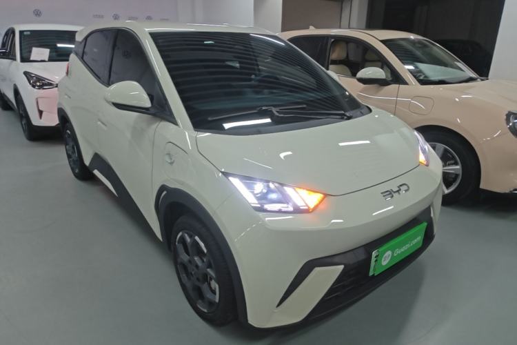 Used BYD Seagull 2025 405 km Flying Edition Front Right 45 Deg