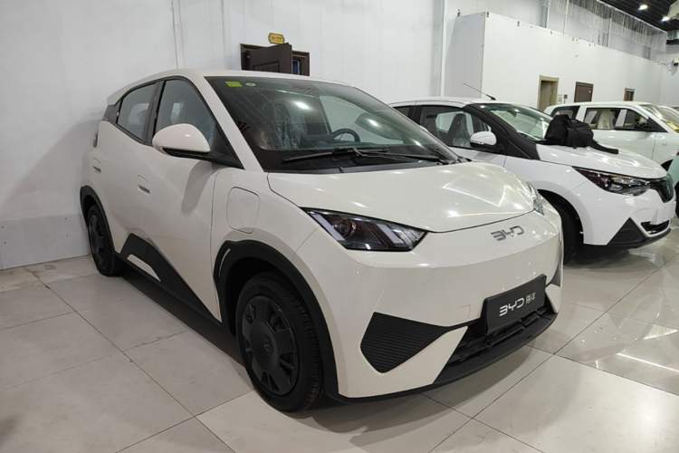 Used BYD Seagull 2025 Intelligent Driving Version 305 km Dynamic Edition Front Right 45 Deg