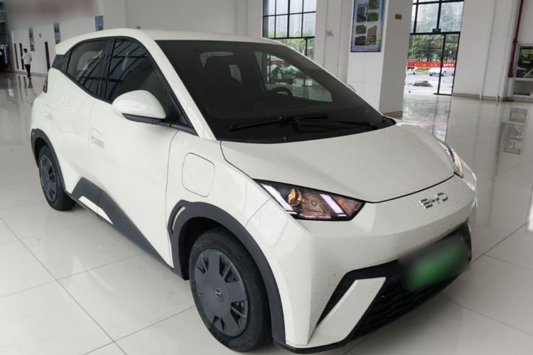 Used BYD Seagull 2025 305km Active Version Front Right 45 Deg