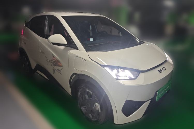 Used BYD Seagull 2025 Model Smart Drive Version 405km Free-Spirited Version Front Right 45 Deg