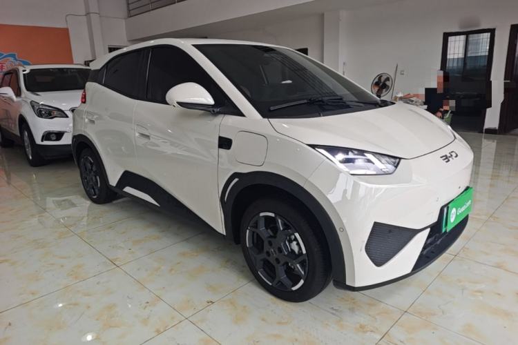 Used BYD Seagull 2025 Smart Drive Version 305 km Freedom Edition Front Right 45 Deg