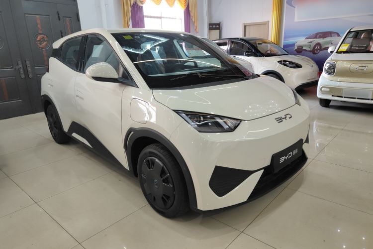 Used BYD Seagull 2025 Intelligent Driving Version 305 km Dynamic Edition Front Right 45 Deg
