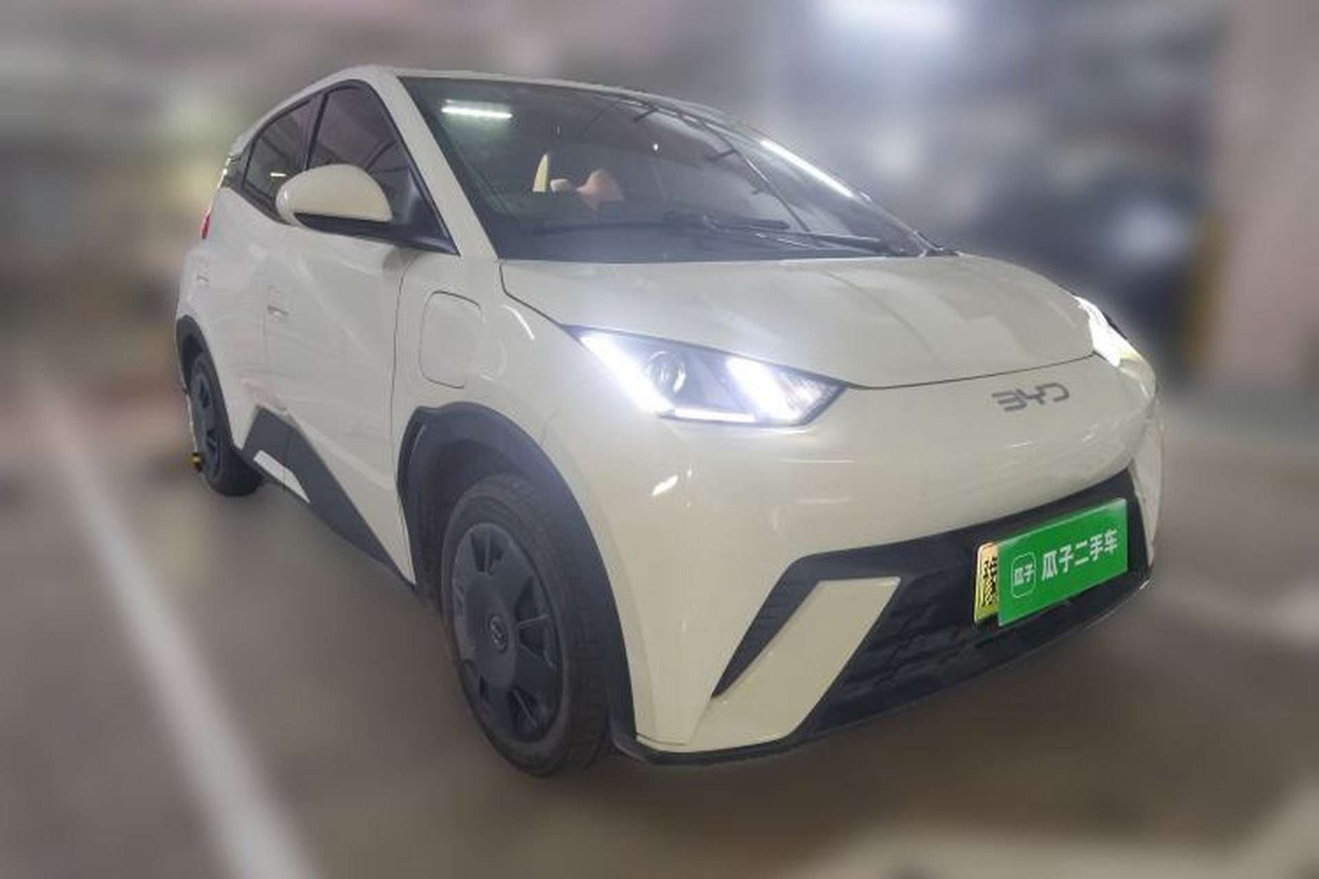 Used BYD Seagull 2025 305km Active Version Front Right 45 Deg