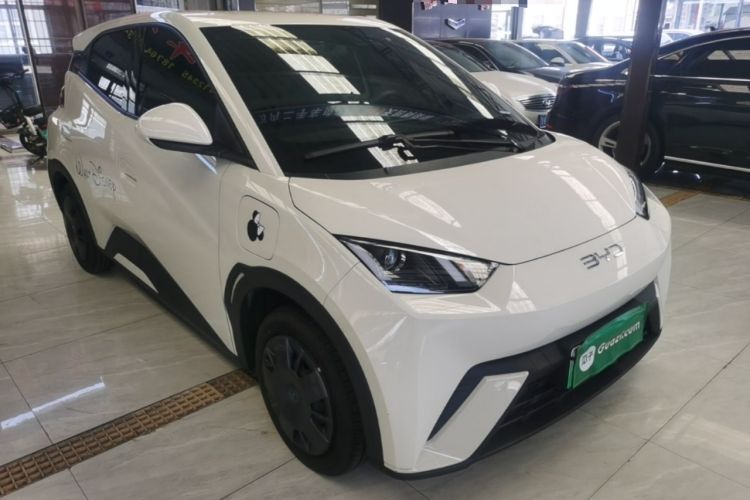 Used BYD Seagull 2025 305km Active Version Front Right 45 Deg
