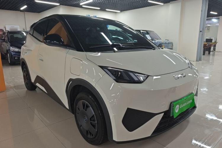 Used BYD Seagull 2025 Intelligent Driving Version 305 km Dynamic Edition Front Right 45 Deg