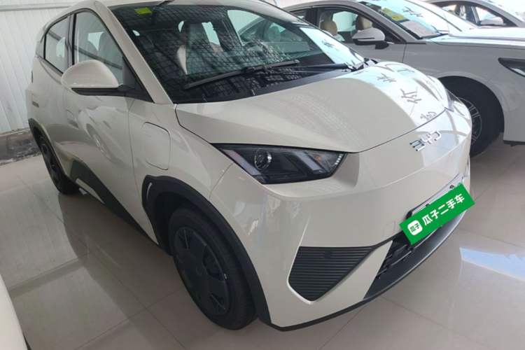 Used BYD Seagull 2025 Intelligent Driving Version 305 km Dynamic Edition Front Right 45 Deg