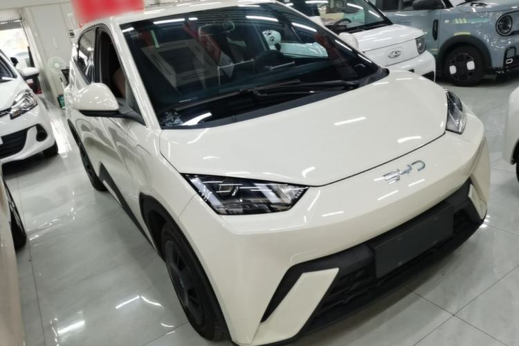 Used BYD Seagull 2025 305km Active Version Front Right 45 Deg