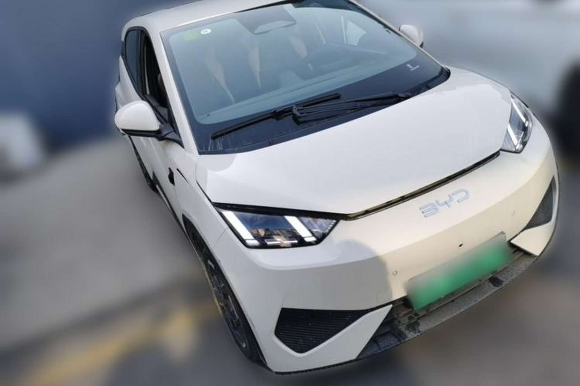 Used BYD Seagull 2025 Smart Drive Version 305 km Freedom Edition Front Right 45 Deg
