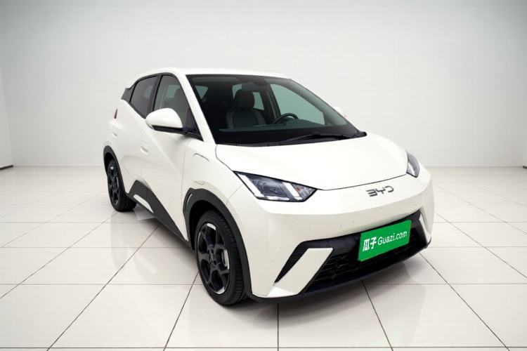 Used BYD Seagull 2025 305 km Free Version Front Right 45 Deg