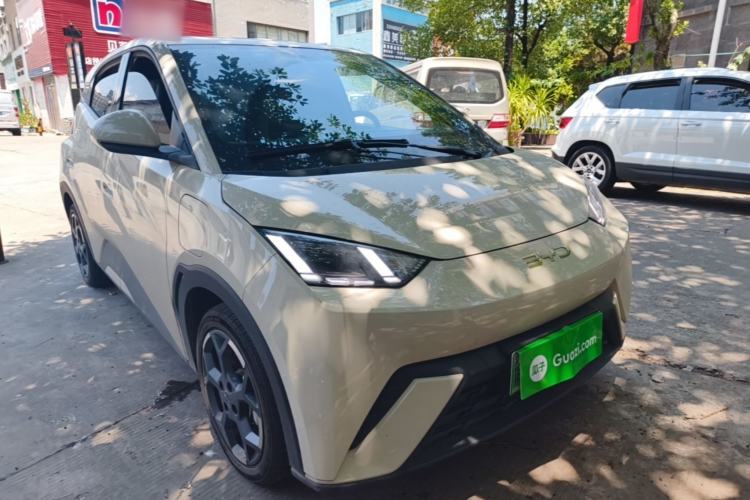 Used BYD Seagull 2025 305 km Free Version Front Right 45 Deg