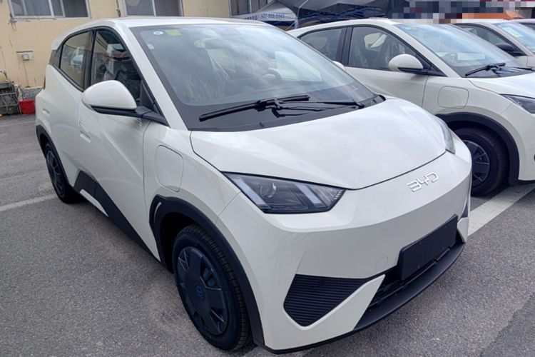 Used BYD Seagull 2025 Intelligent Driving Version 305 km Dynamic Edition Front Right 45 Deg