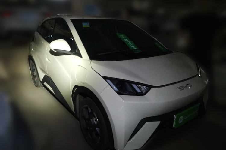 Used BYD Seagull 2025 305 km Free Version Front Right 45 Deg