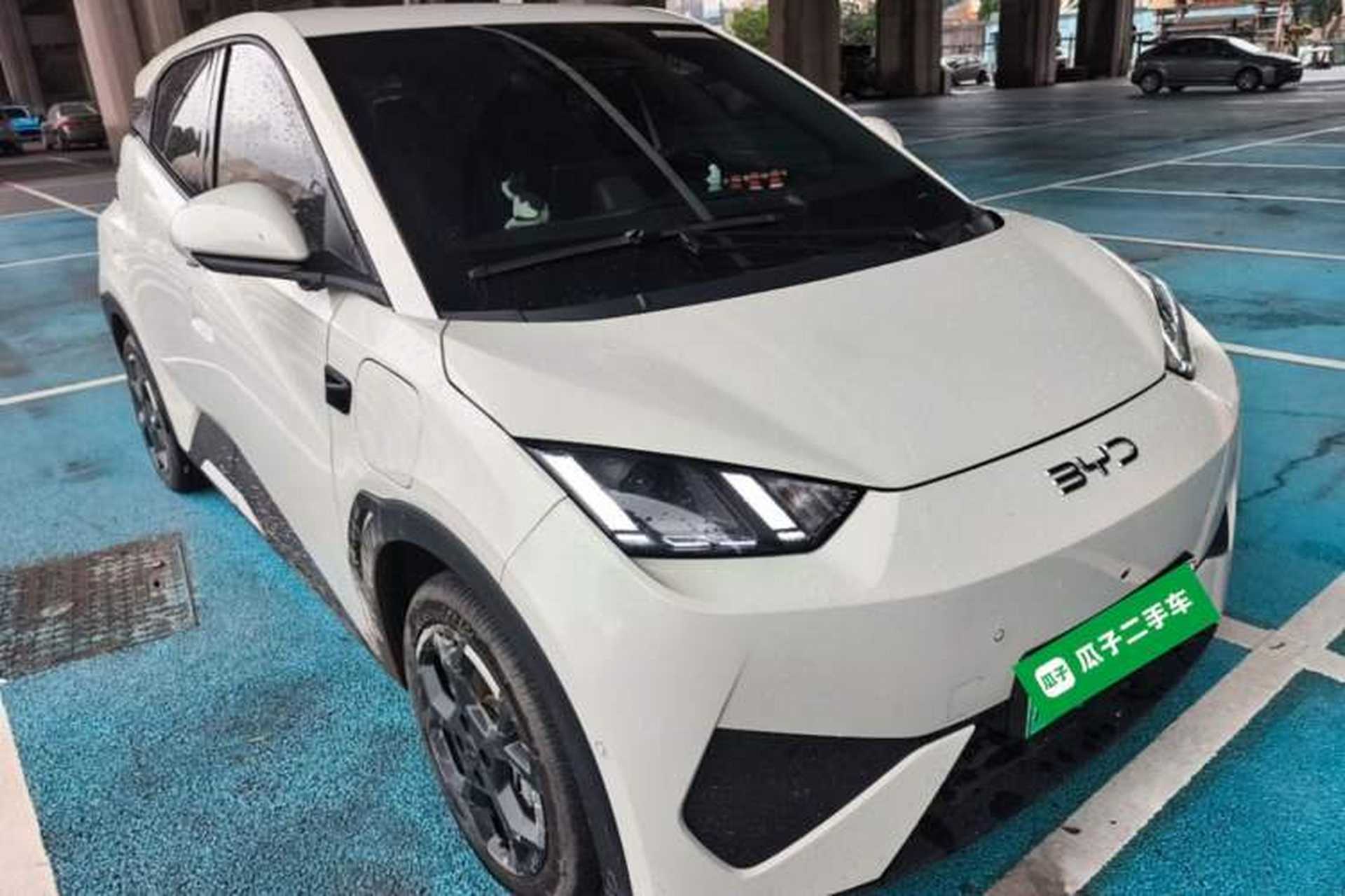 Used BYD Seagull 2025 Smart Drive Version 305 km Freedom Edition Front Right 45 Deg
