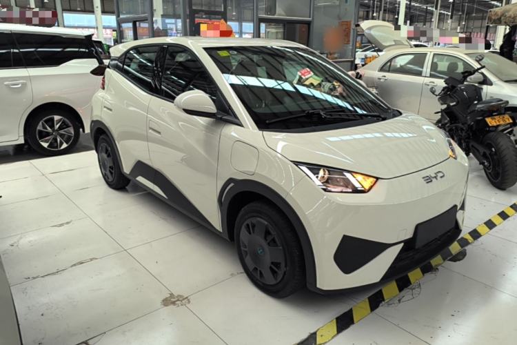 Used BYD Seagull 2025 Intelligent Driving Version 305 km Dynamic Edition Front Right 45 Deg
