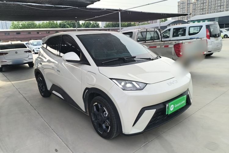 Used BYD Seagull 2025 305 km Free Version Front Right 45 Deg