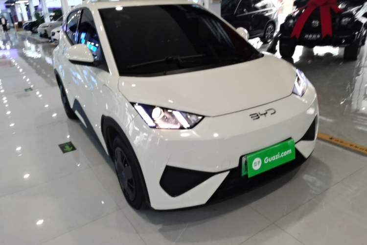 Used BYD Seagull 2025 Intelligent Driving Version 305 km Dynamic Edition Front Right 45 Deg