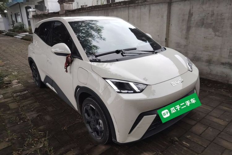 Used BYD Seagull 2025 305 km Free Version Front Right 45 Deg